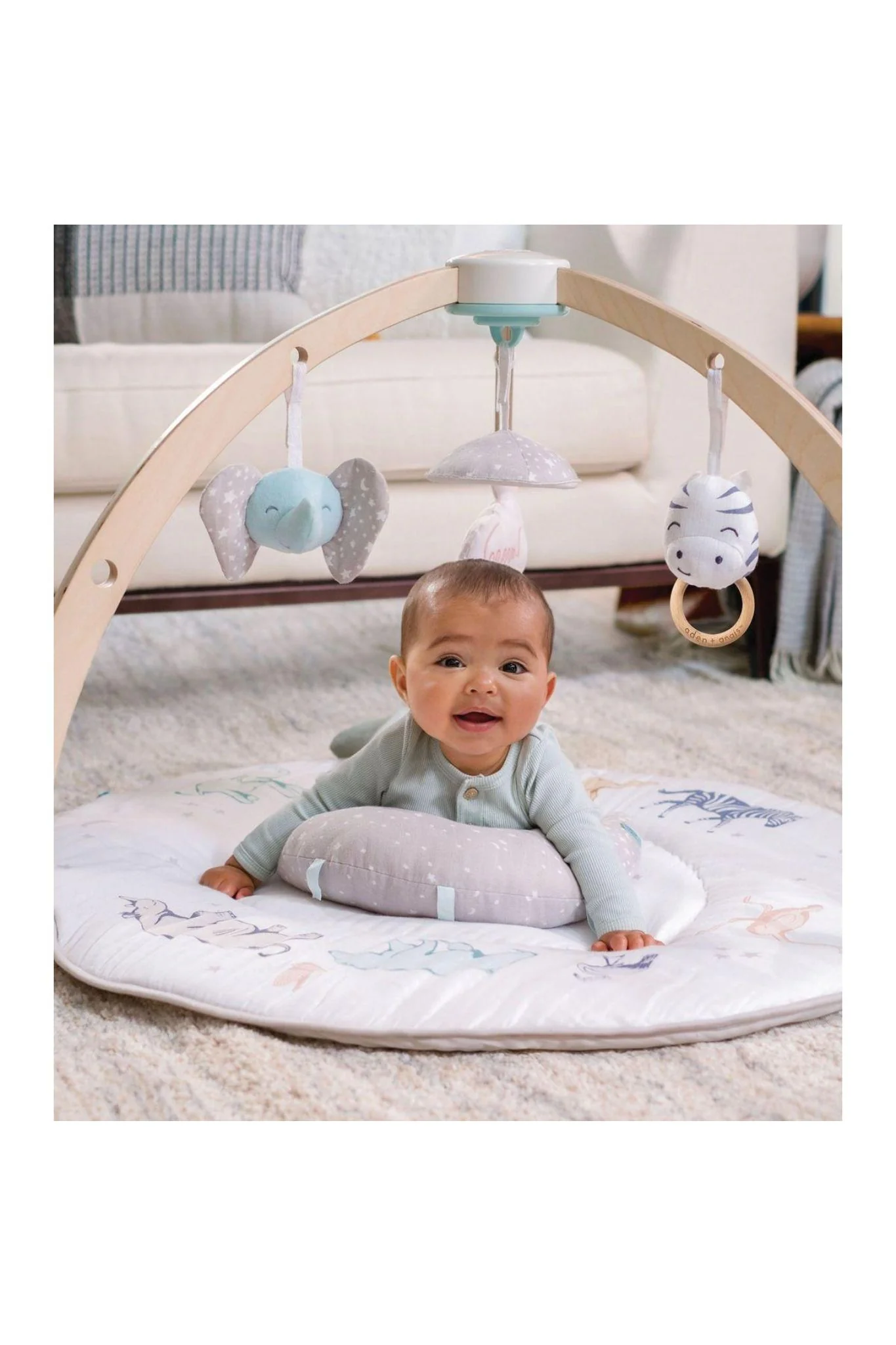 Aden+Anais Ababy Activity Gym - Image 3