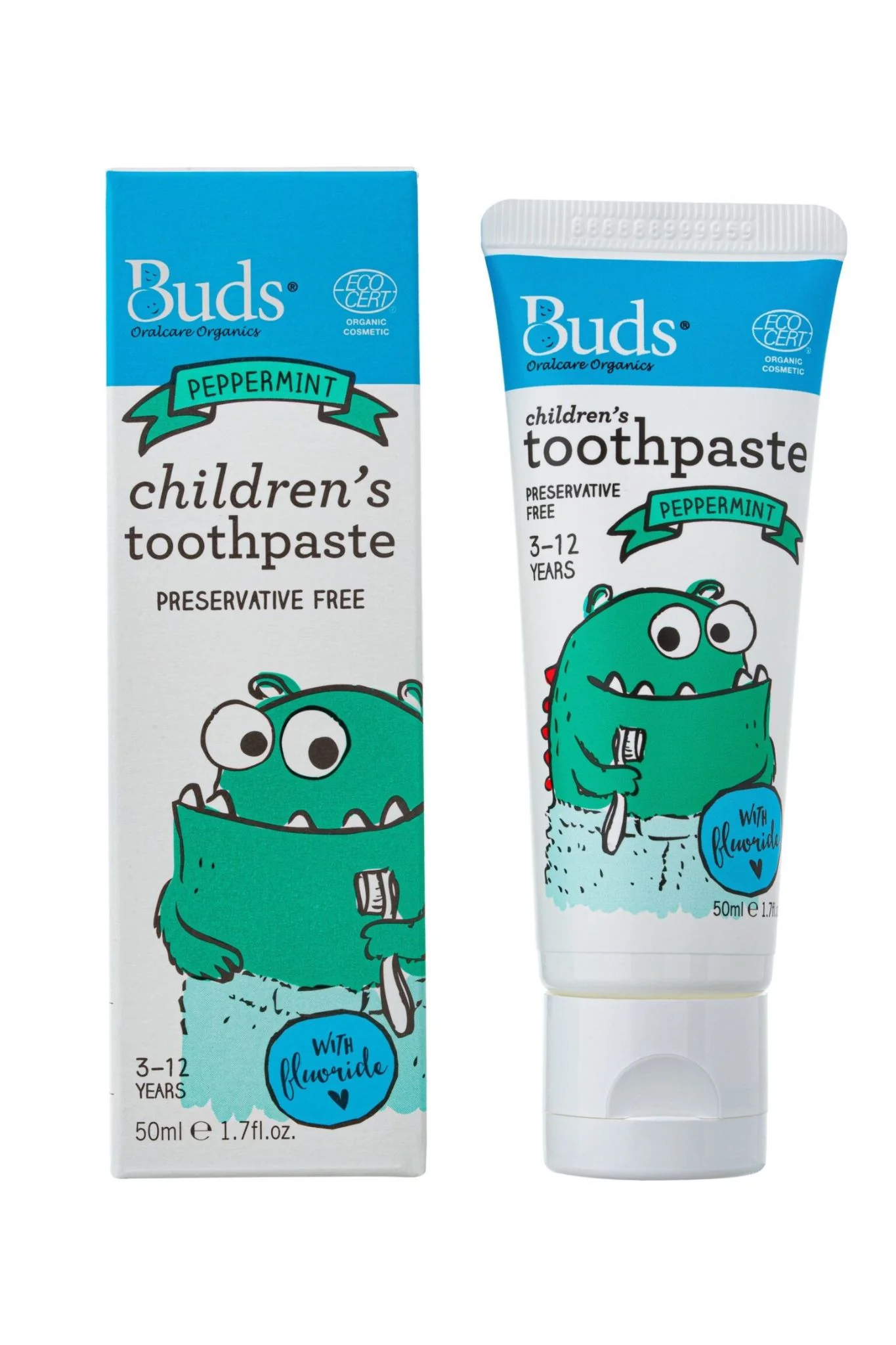 Buds Toothpaste with Flouride 50ml - Image 16