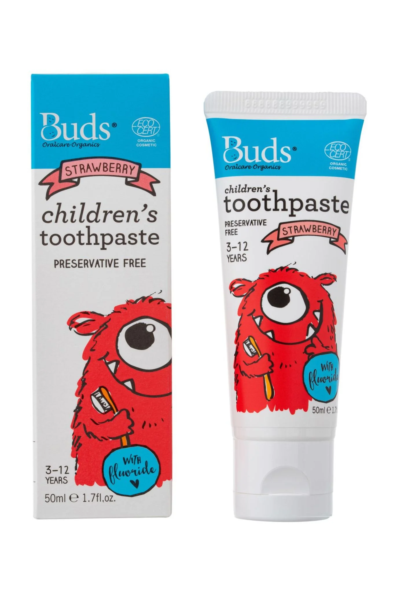 Buds Toothpaste with Flouride 50ml - Image 19