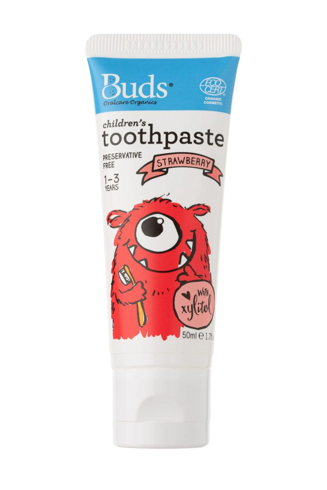 Buds Toothpaste with Xylitol 50ml - Image 27