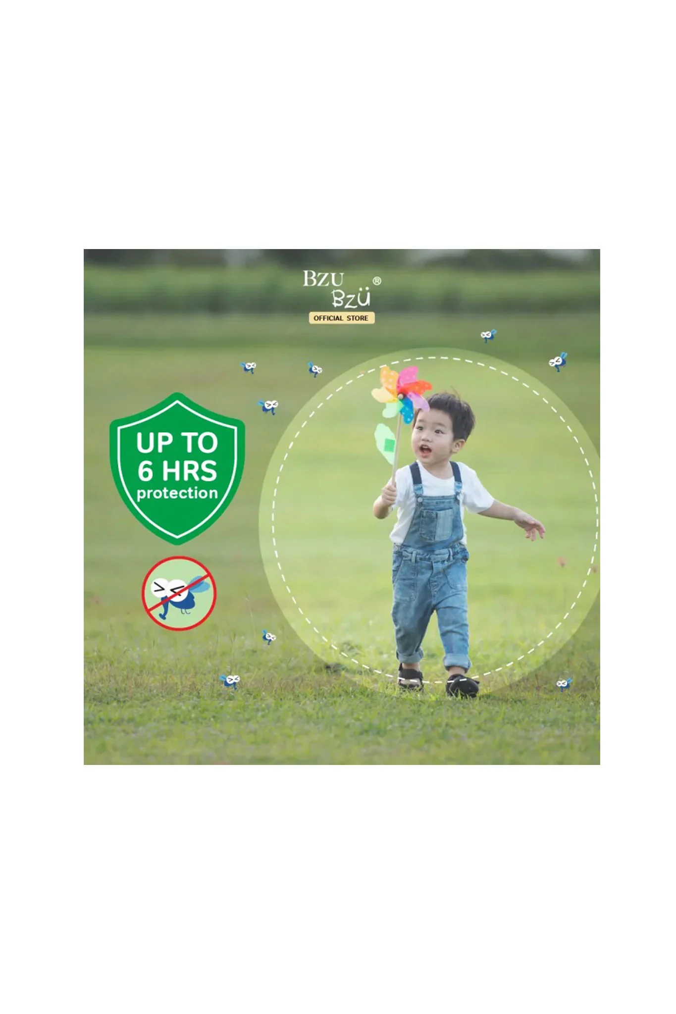 Bzu Bzu Mosquito Repellent Patch - Image 3