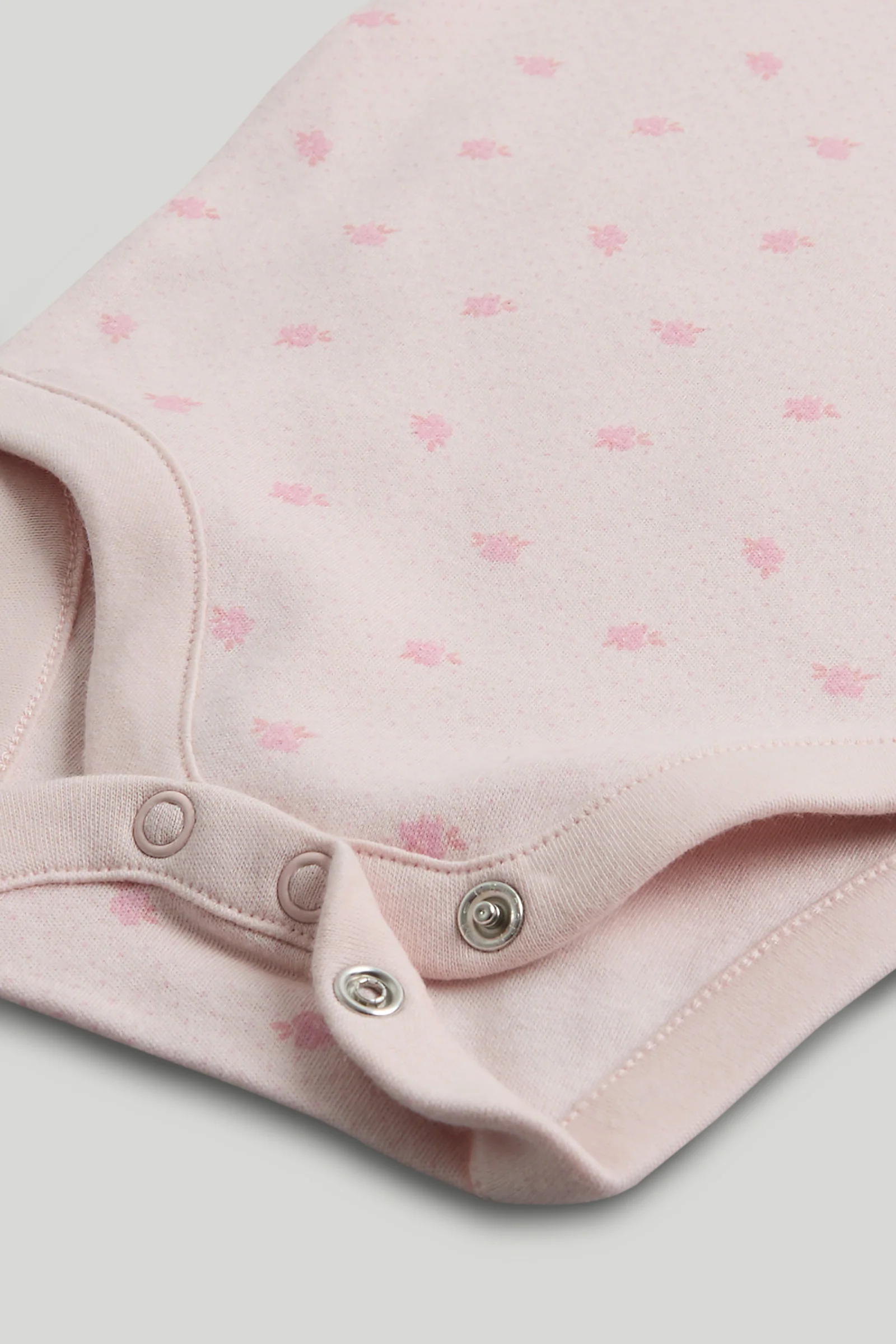 Mothercare 2 Pack My First Long-Sleeved Bodysuits - Image 3