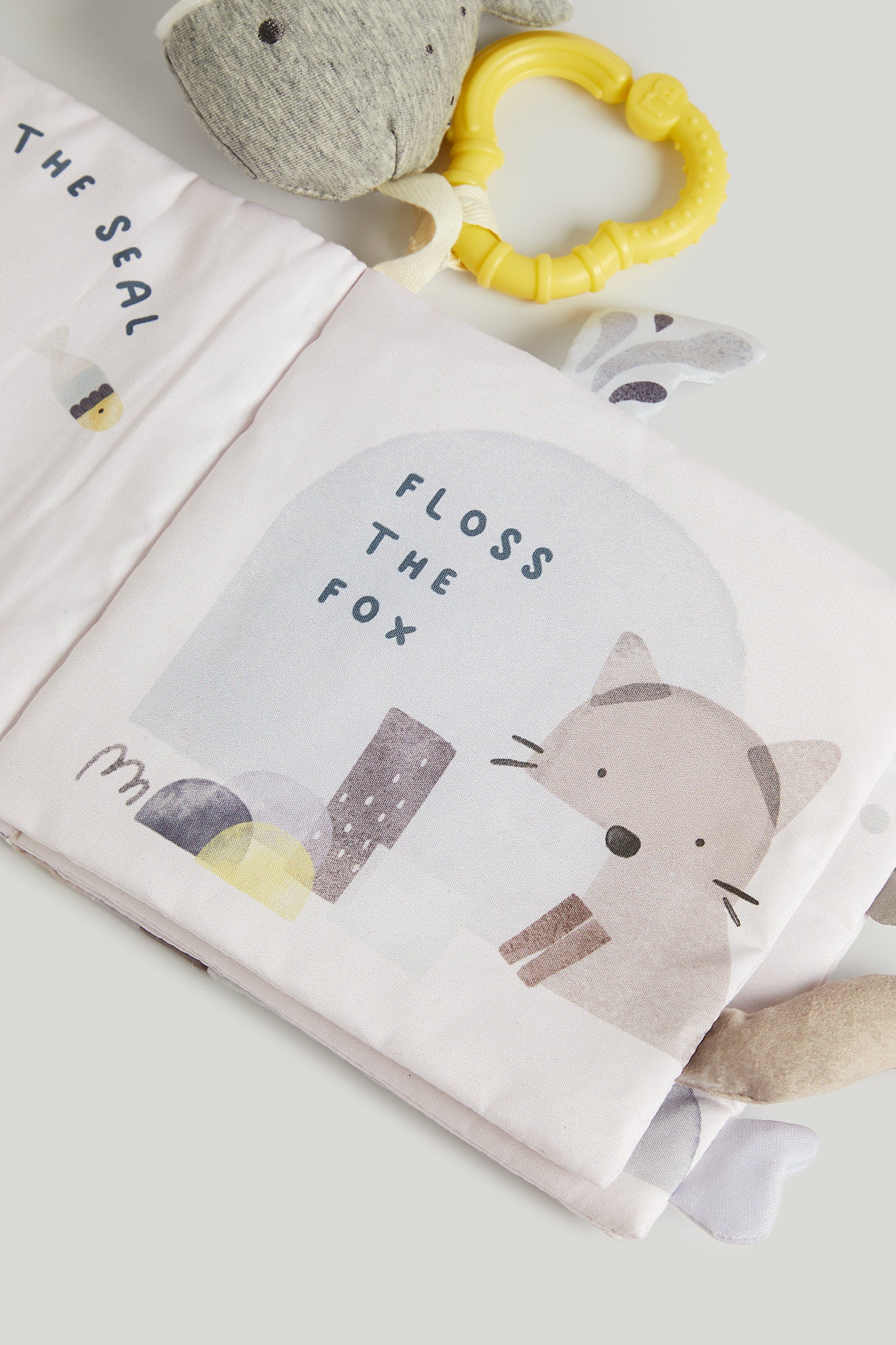 Mothercare Arctic Animals Sensory Soft Toy - Image 4