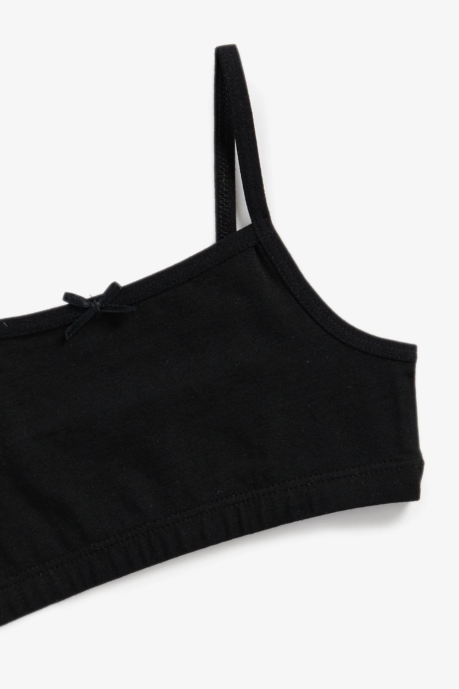 Mothercare Black and White Crop Tops - 2 Pack - Image 3