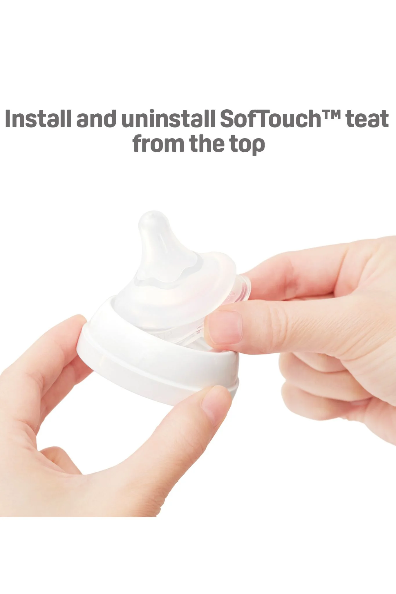 Pigeon Wideneck Softouch Teat - 2 Pack - Image 7