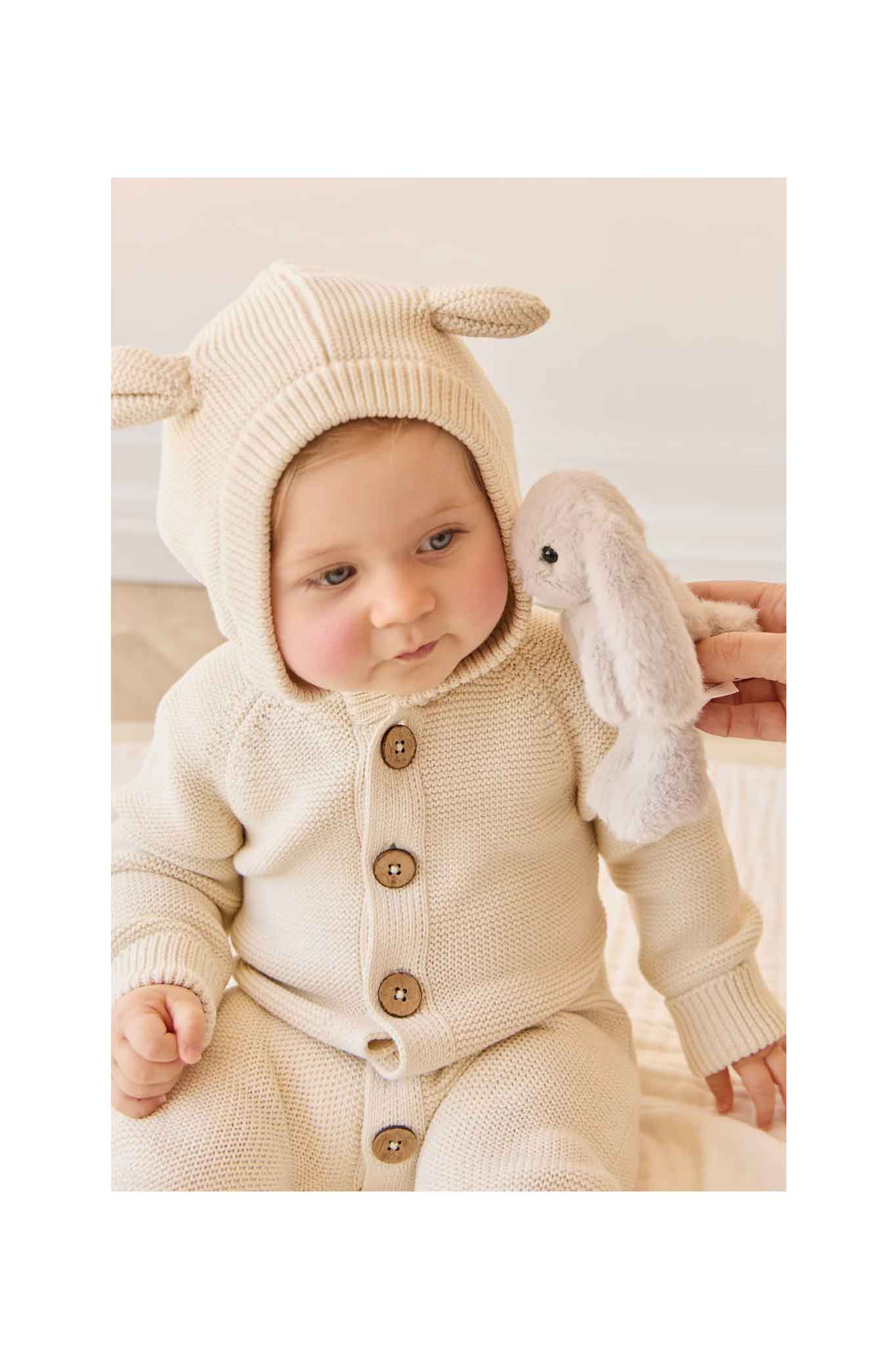 Snuggle Bunnies - Little Penelope - Beige - Image 5