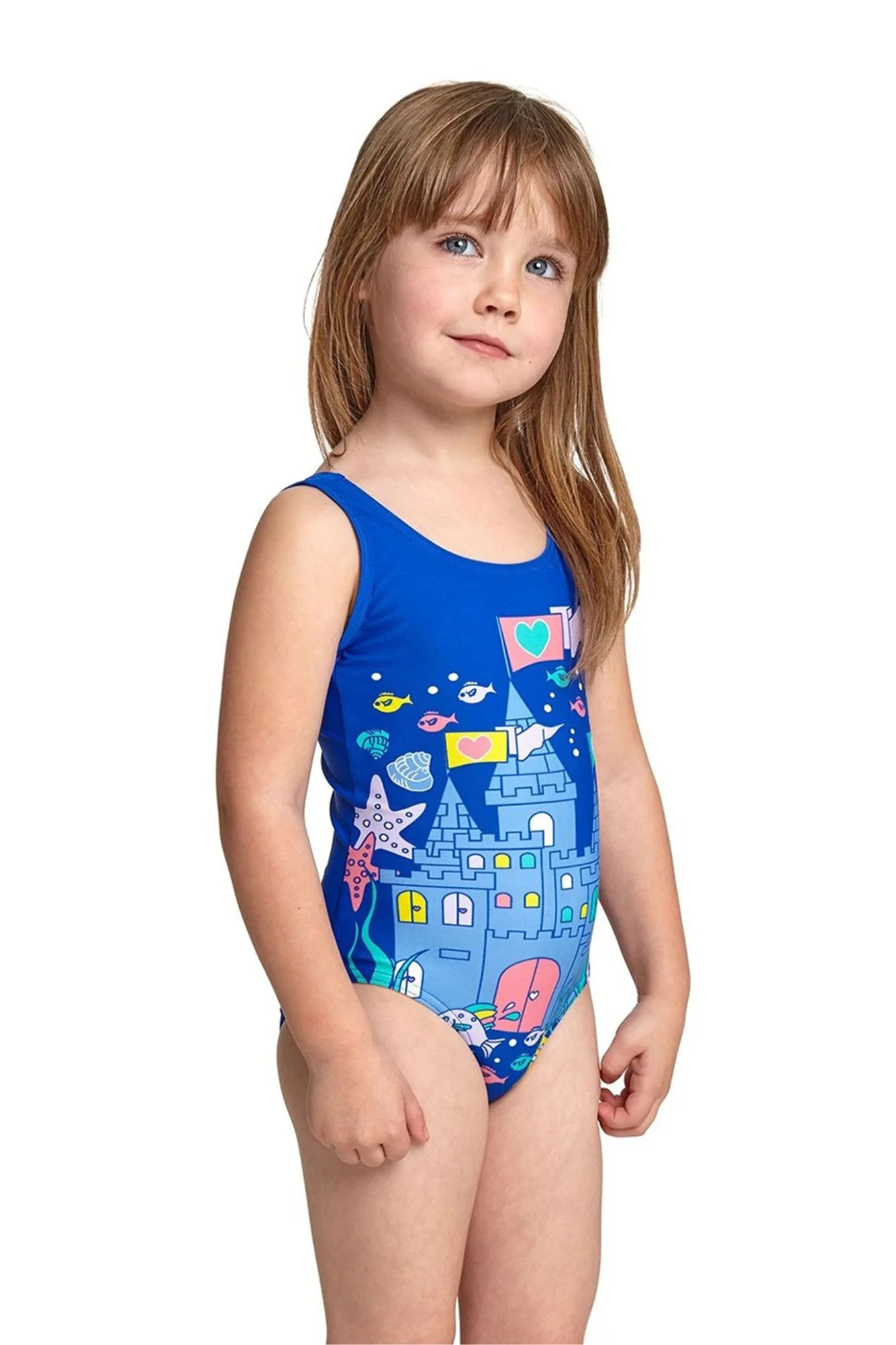 Zoggs Scoopback Undersea Blue - Image 11